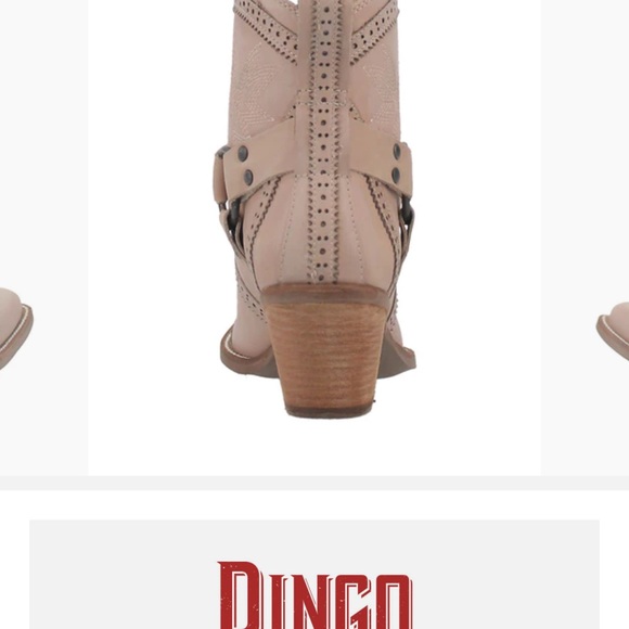 Dingo Women's Gummy Bear Western Booties - Picture 3 of 6